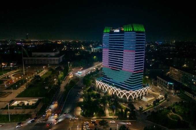 "Срочно U-Tower Горит 1ком 38м2 Дружба Ташкент Ситй Центр Премиум‼️‼️