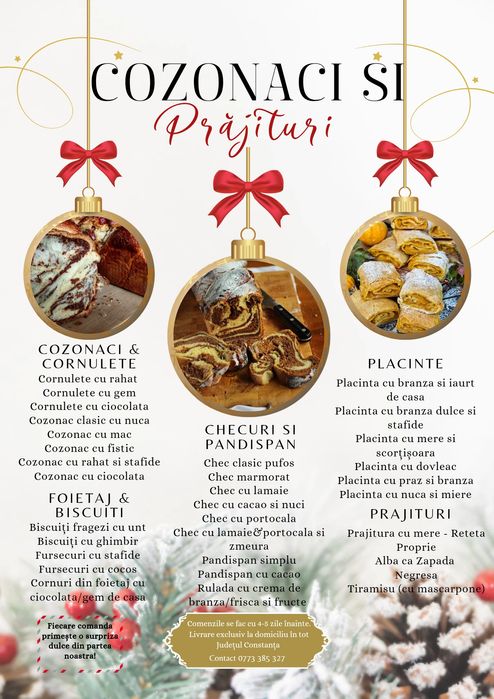 Cozonaci & Prăjituri Constanța