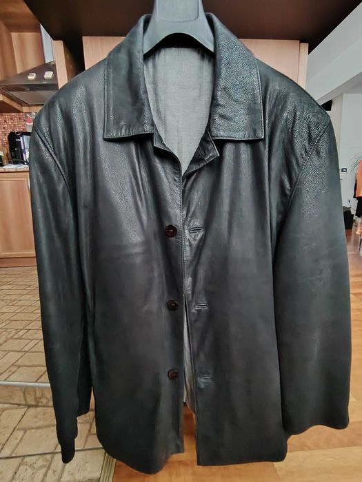 Мъжко кожено яке Hugo 2XL