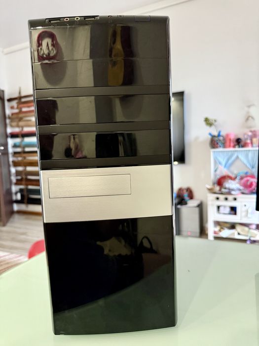 PC scoala & gaming i7-2700K, 24GB RAM, GTX 1050 Ti + casti TUF cadou