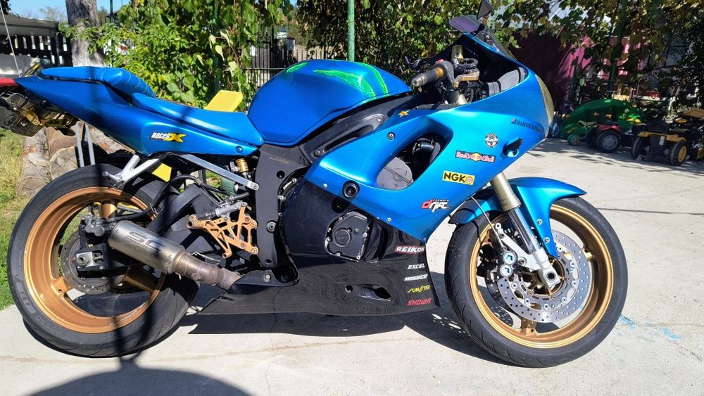 Yamaha R6 2002-stare perfecta de functionare
