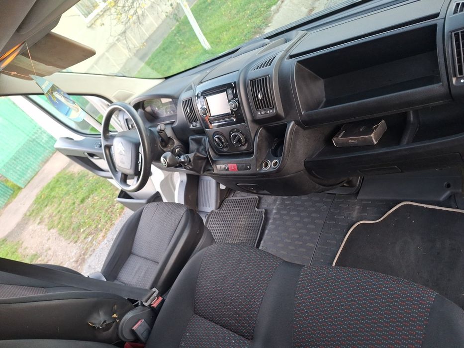 Citroen jumper 2014 frigorific