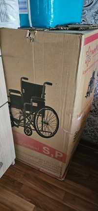Продам две новые инвалидные коляски в коробках цена одной 50 тысяч