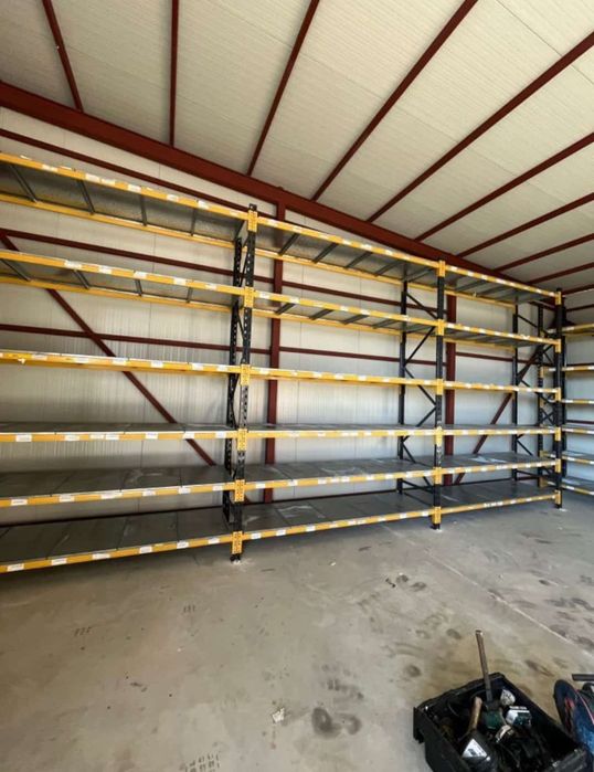 Rafturi metalice industriale Reglabile 466x097