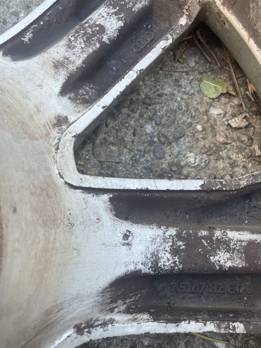 Jante R17 Audi A5 OEM 5x112, butuc 66.6, ET 28