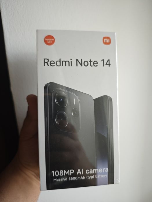 Xiaomi Redmi Note 14 NFC 128GB