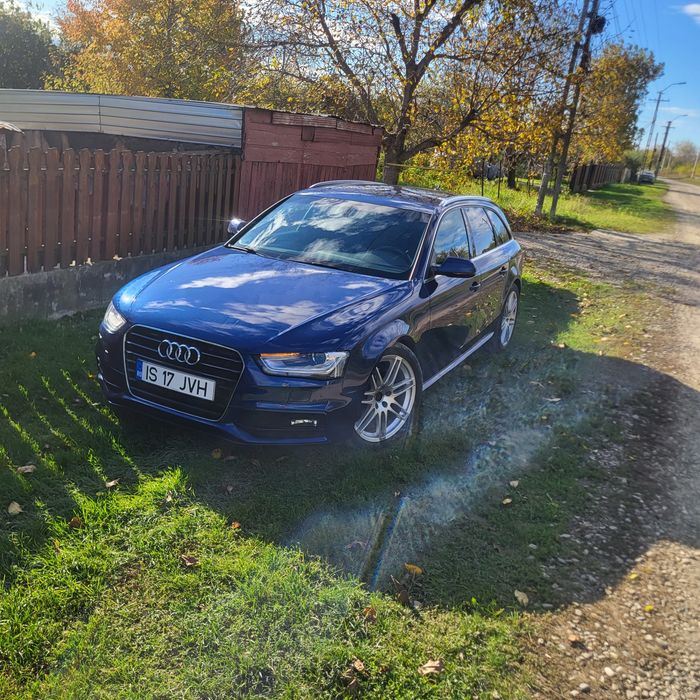 Audi A4 3xSline B8.5 quattro 2015