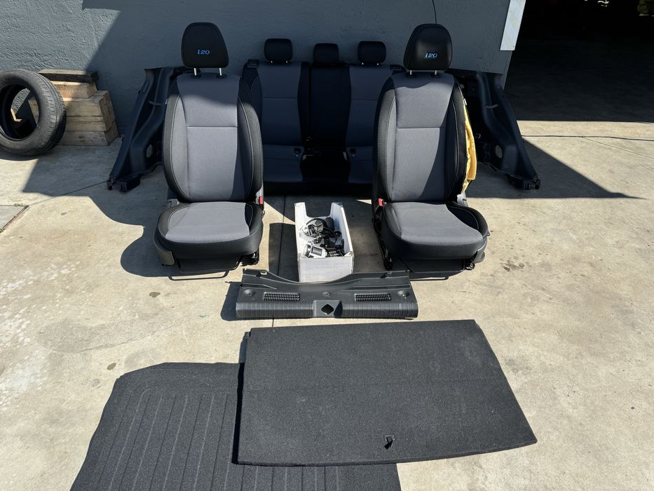 Scaune banchetă interior Hyundai i20 GB IB 2017