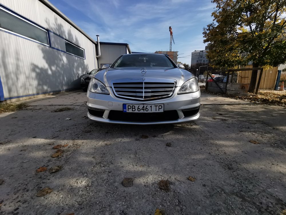 Mercedes w221 s320 cdi на части