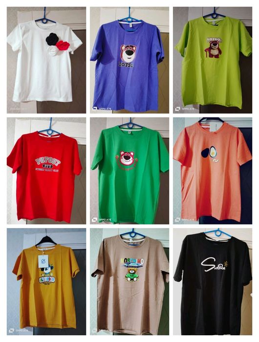 Срочно продам женские футболки по 2500 новые