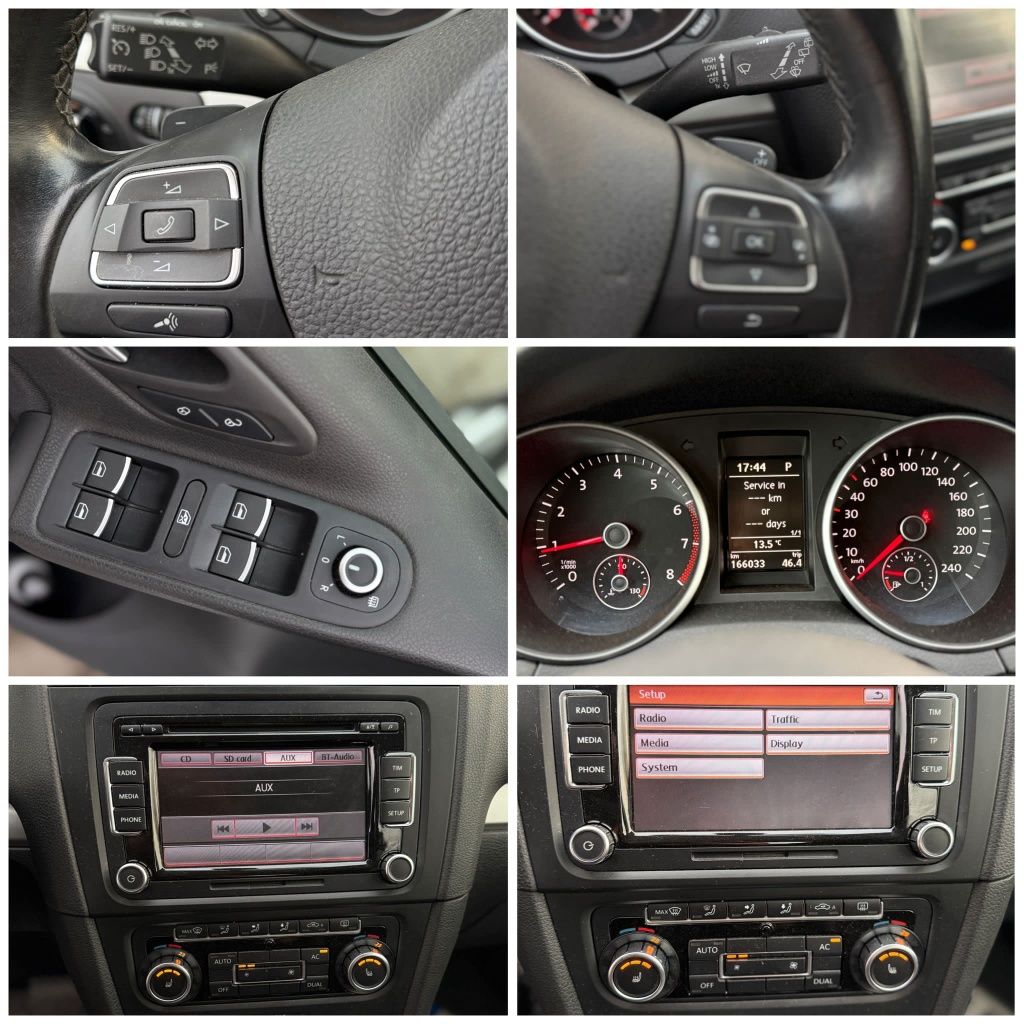 Vw golf, 2011, Dsg, Highline, Senzori, Pilot, Jante, Comenzi
