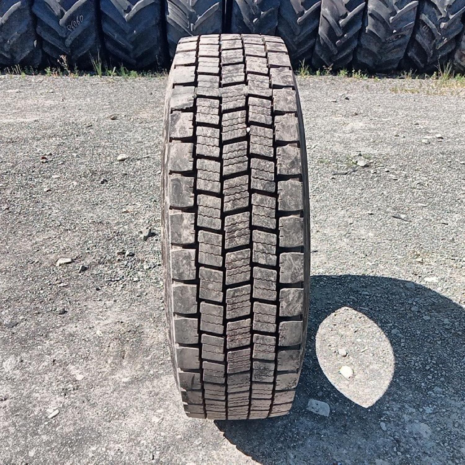 Cauciucuri 215/75R17.5 Goodyear Anvelope Second Hand REZISTENTE