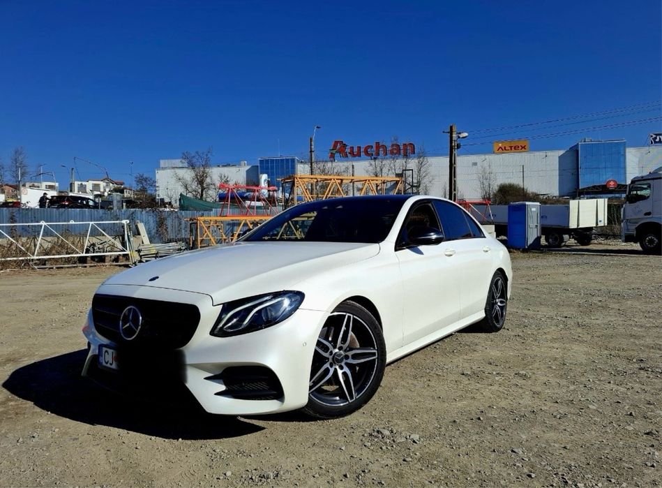 Mercedes-Benz E 220D AMG 2016