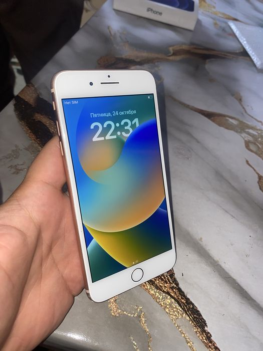 Iphone 8 plus 256gb