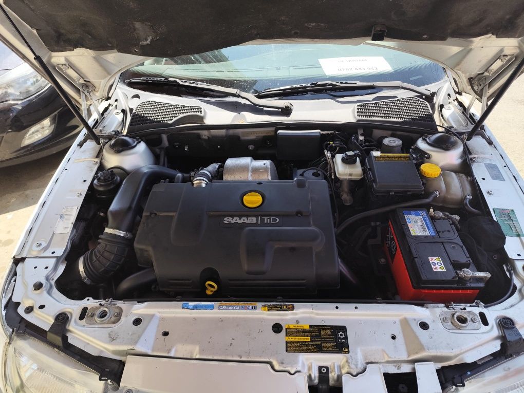 SAAB 2,2 l diesel, 214 000 Km