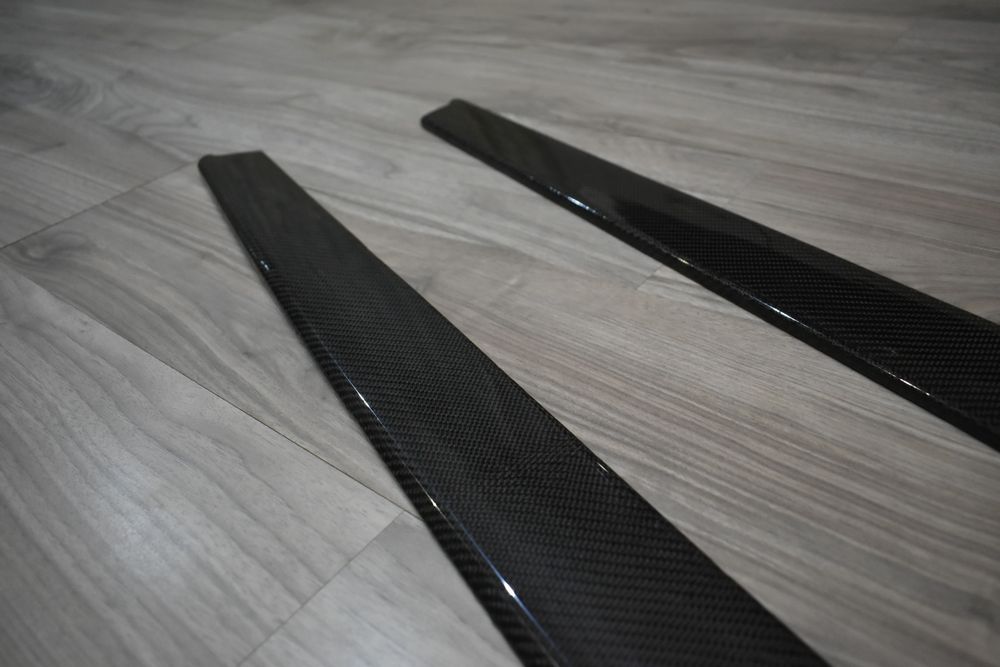 Карбонови прагове за BMW Е46 и Е90/Е91