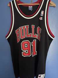 Chicago Bulls Dennis Rodman 91 maieu