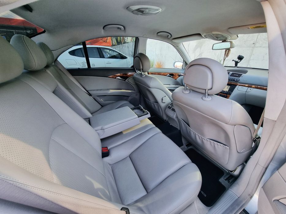 Mercedes E200 W211