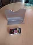 Vând colțar,conector,suport polița inox