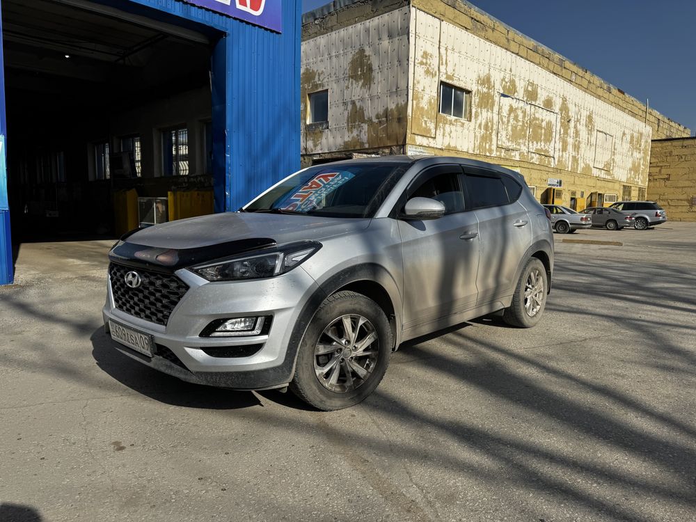 Hyundai Tucson в идеале