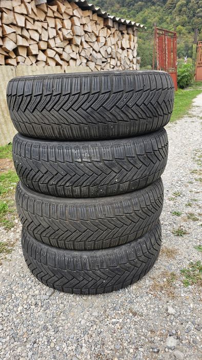 Vand 4 anvelope iarna 185 65 R 15 Michelin Alpin 6