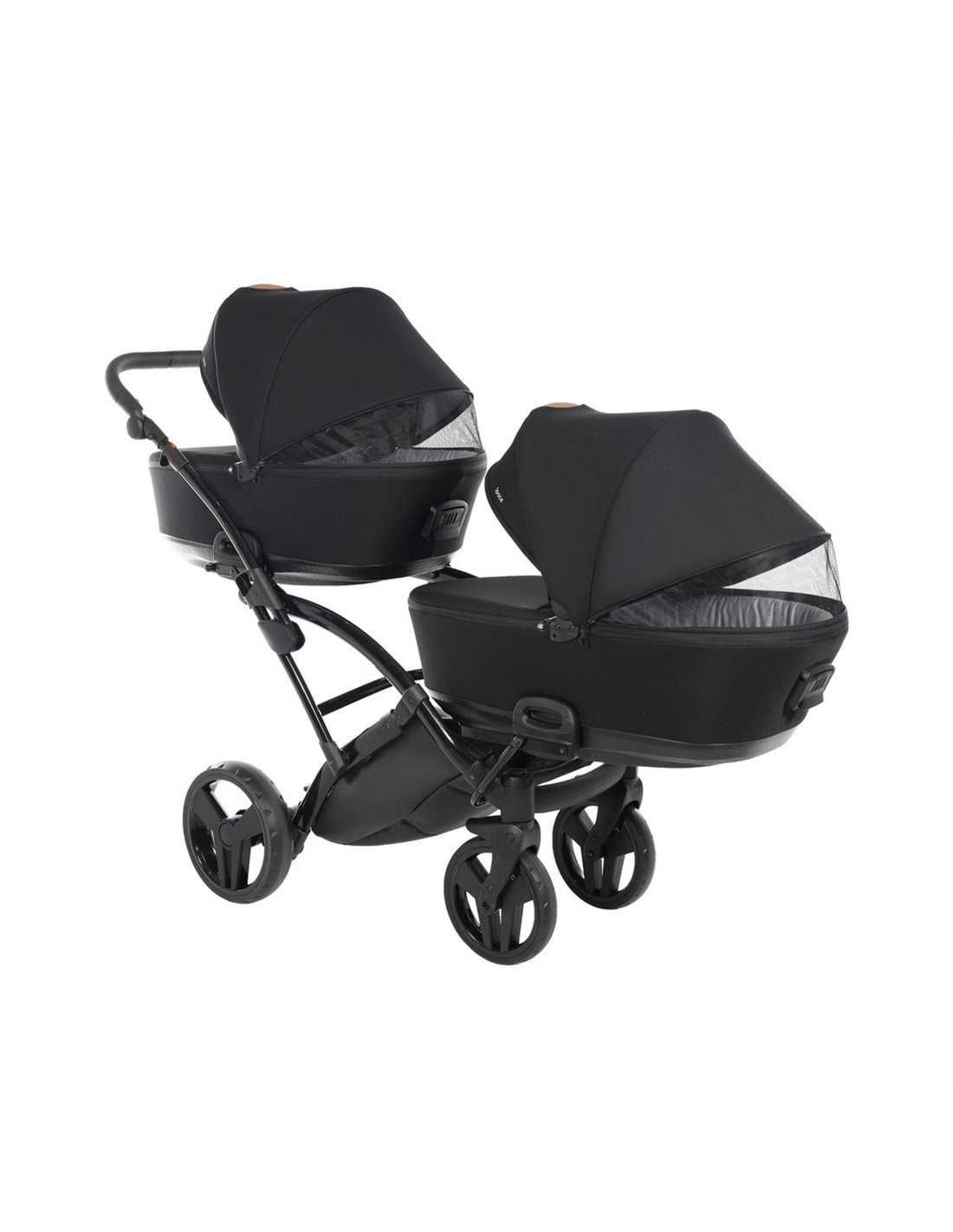 Бебешка количка Junama SPACE DUO SLIM
 2в1, 3в1 НОВА