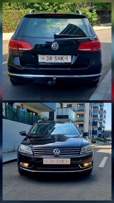 VW Passat B7 RAR efectuat 2.0 TDI 170 Cp Highline rate sau cash
