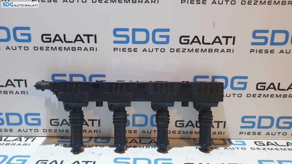 Bobina Bobine Inductie Opel Agila A 1.2 2004 - 2007 Cod 0221503472 [S0305]