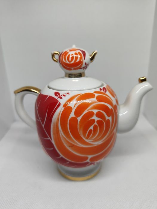 Чайник фарфор ЛФЗ