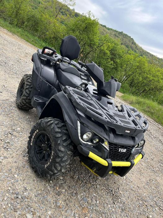 Atv TGB limitele edition 1000cc an fab 2019 înmatriculat politie