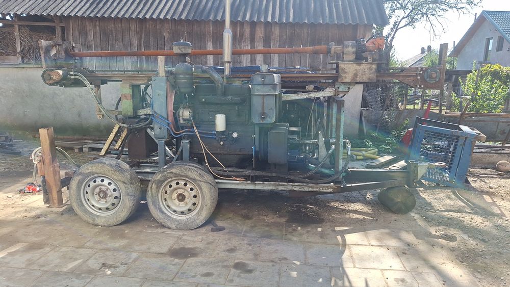 Foreza puturi hidraulica 64 cp