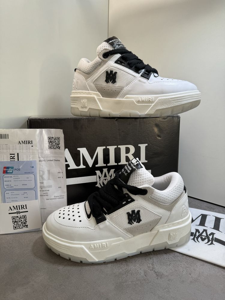 Adidasi AMIRI MA-1 low-top, Produs Nou - Full Box, Premium Unisex