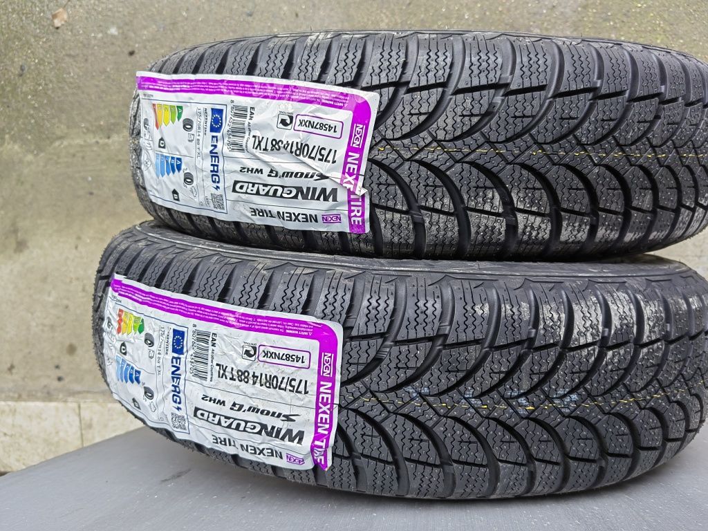 Продавам чисто нови зимни гуми NEXEN 175/70 R14 88T XL