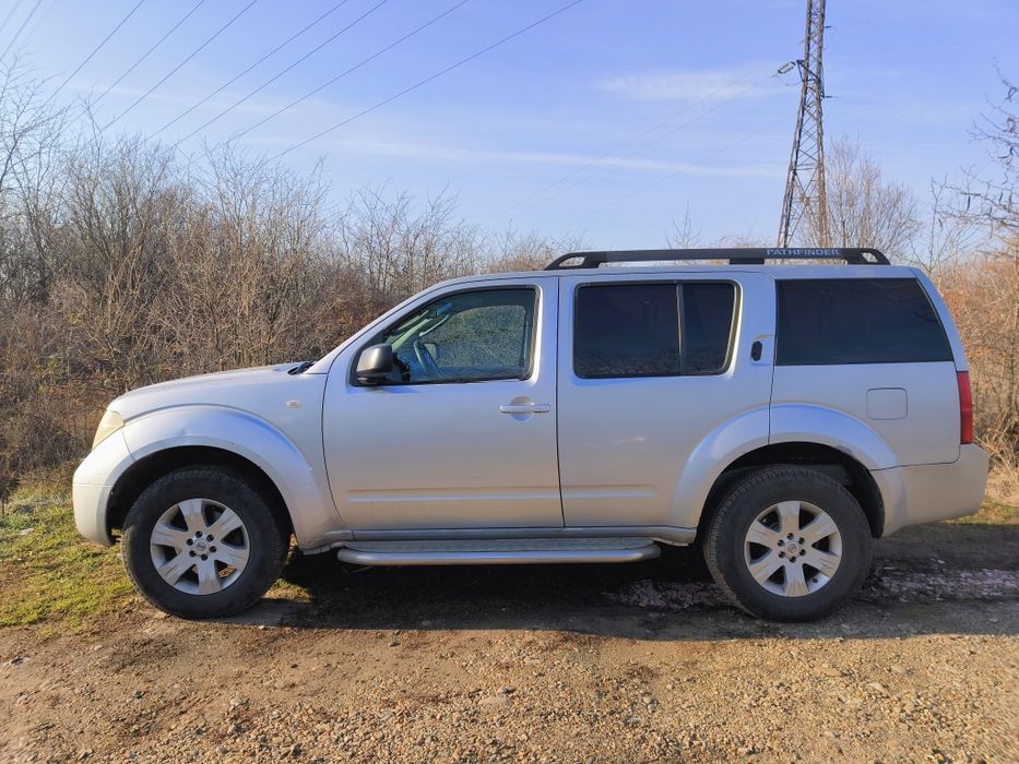 Nissan Pathfinder R51 ( variante+/-)