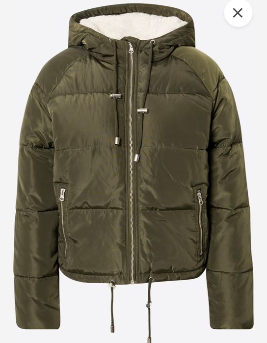 Дамско зимно пухено яке