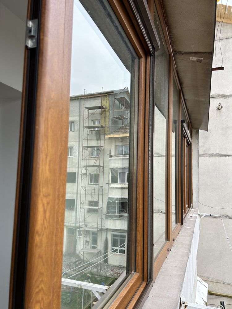 Tamplarie pentru balcon