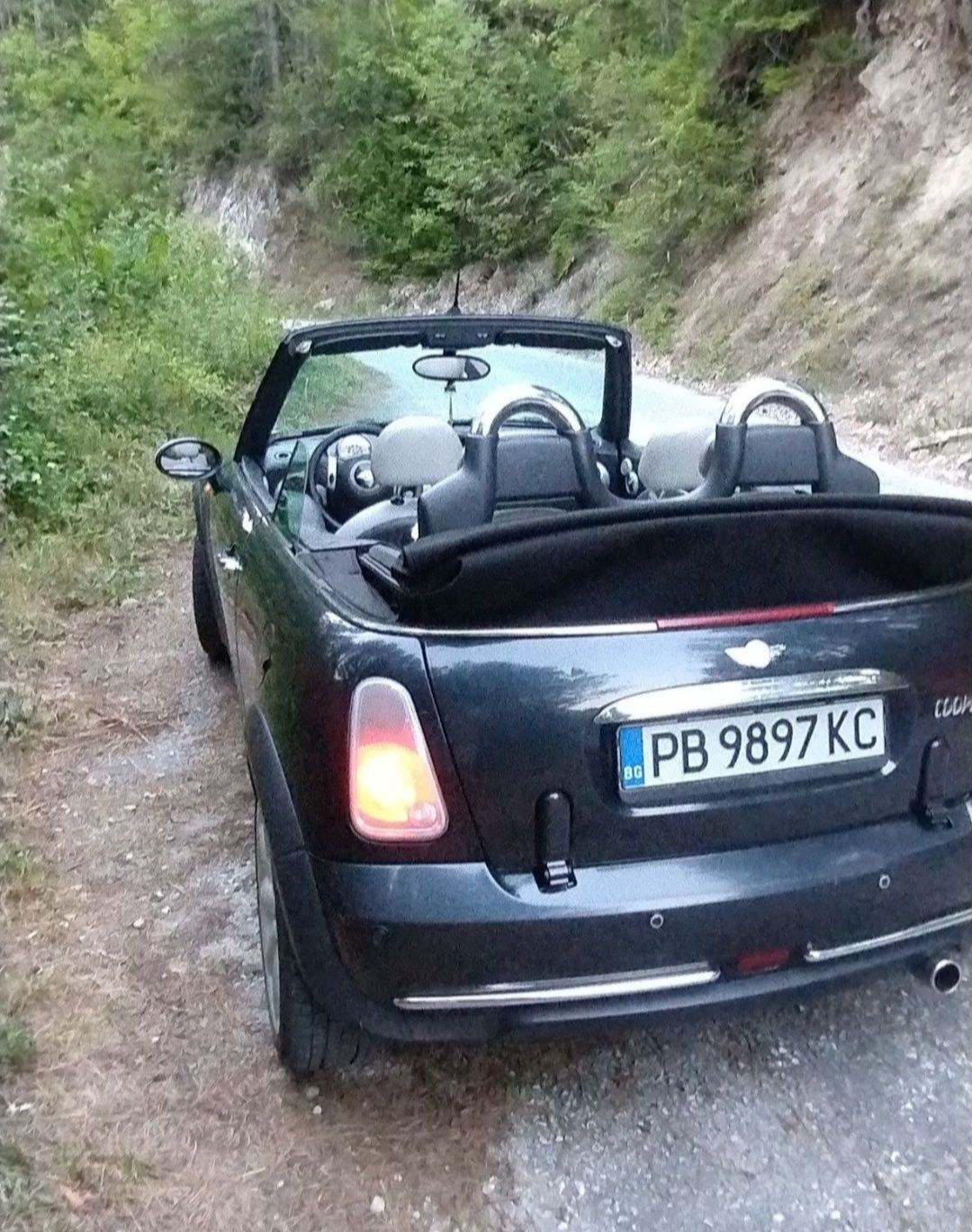 Mini Cooper 1.6 benzin