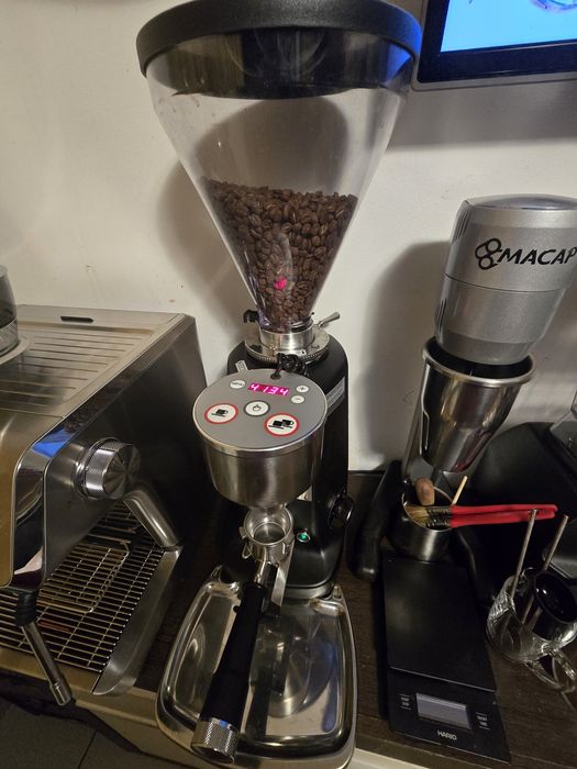 rasnita Mazzer Super Jolly Electronic