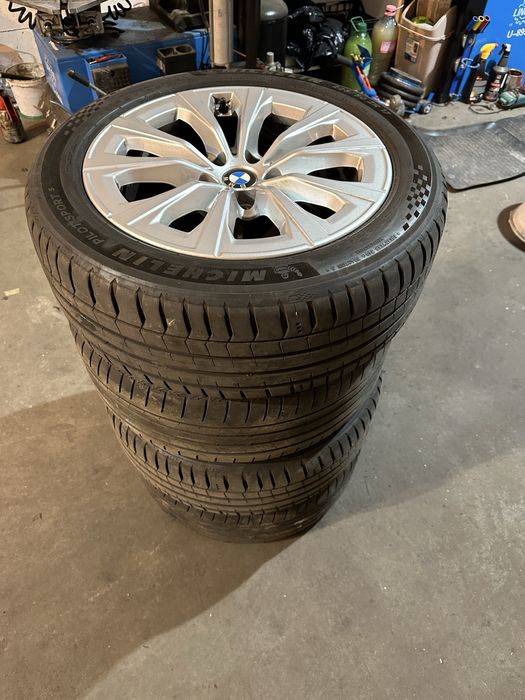 Vind jante bmw seria 3 f30 impecabile r17 inch