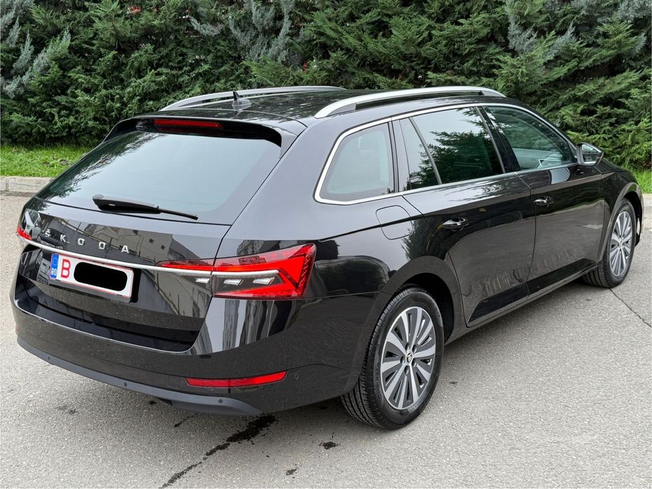 Skoda Superb Style 2.0 Tdi 200 Cp Dsg Matrix Distronic Cockpit Istoric la Skoda