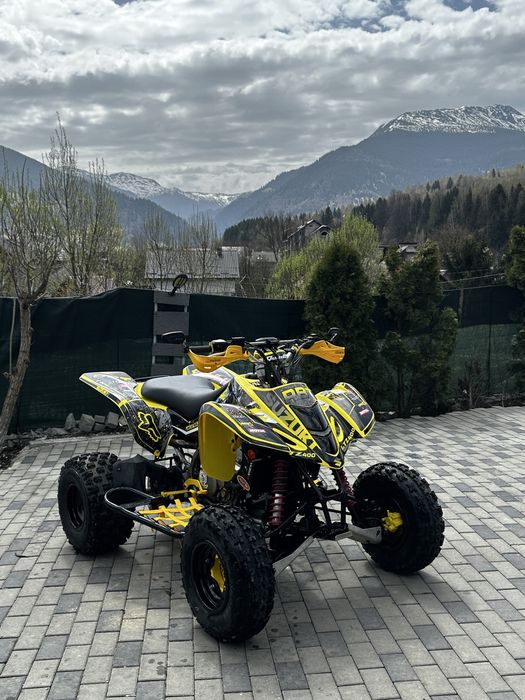 Suzuki LTZ 400 AK-47 Înmatriculat