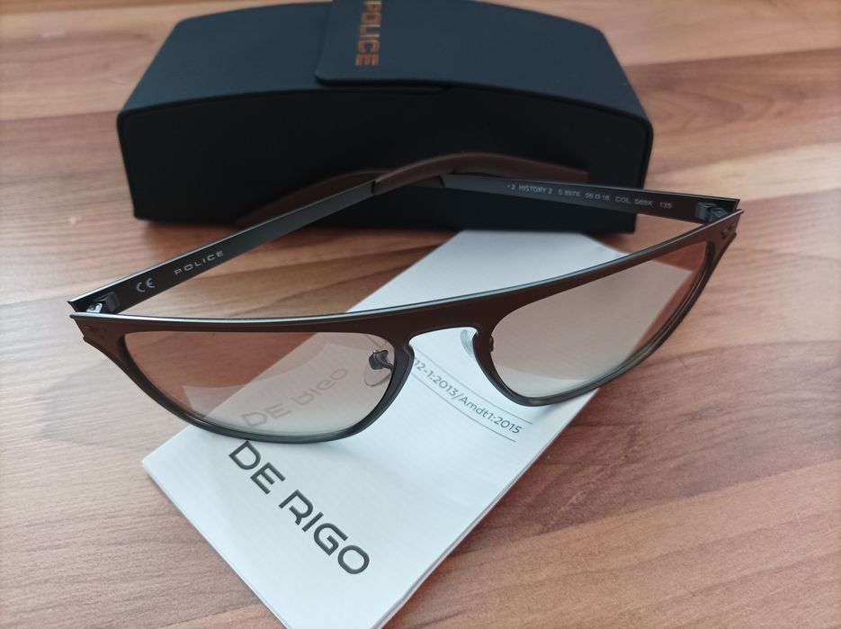 Police  чисто нови оригинални очила