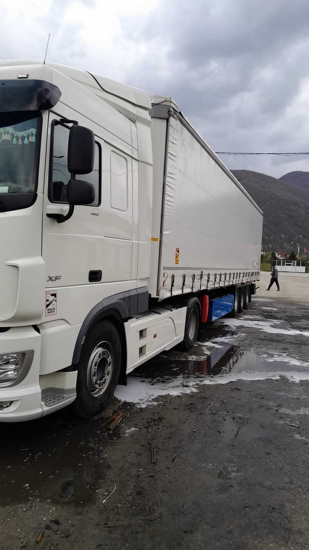 Daf xf 480 ft Sapce Cab