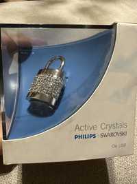 Philips Swarovski Active Crystals " Lock Out " USB Memory Key