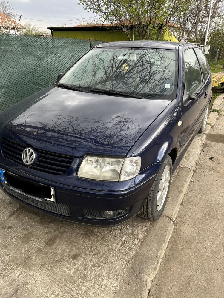 vw polo 1.4 16v на части