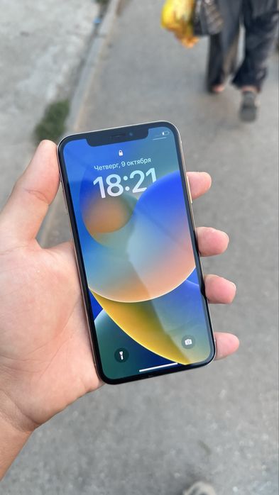 iPhone X  срочно
