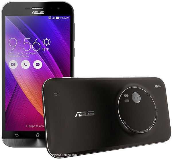 Telefon mobil ASUS ZenFone Zoom, 64GB, 4G, Pure Black