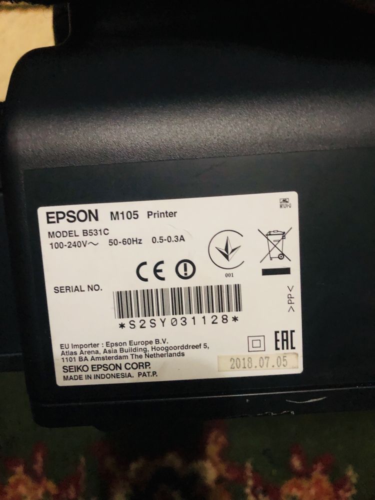 Принтер Epson M105