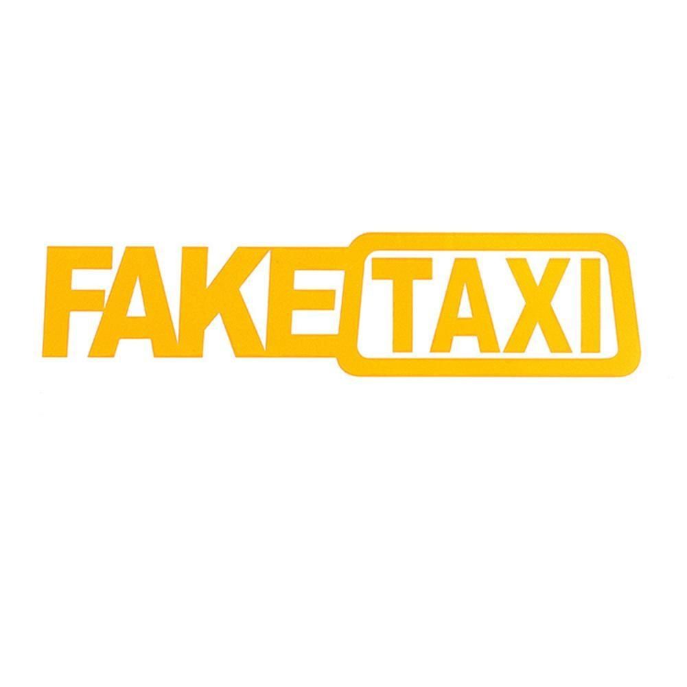 Стикери FAKE TAXI 3M кола бус камион мотори