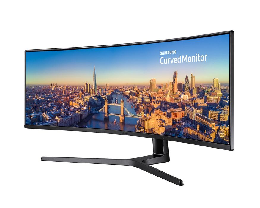 Monitor Samsung 49" USB-C Super Ultra-Wide Laptop Power Delivery